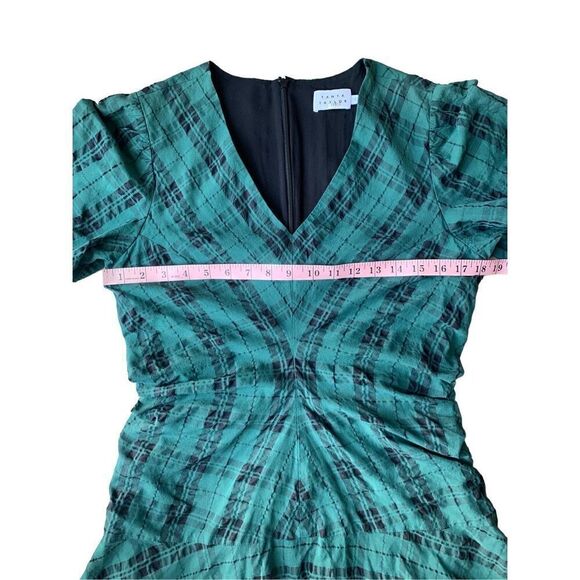 TANYA TAYLOR Emmaline Plaid Mini Dress - Picture 12 of 14